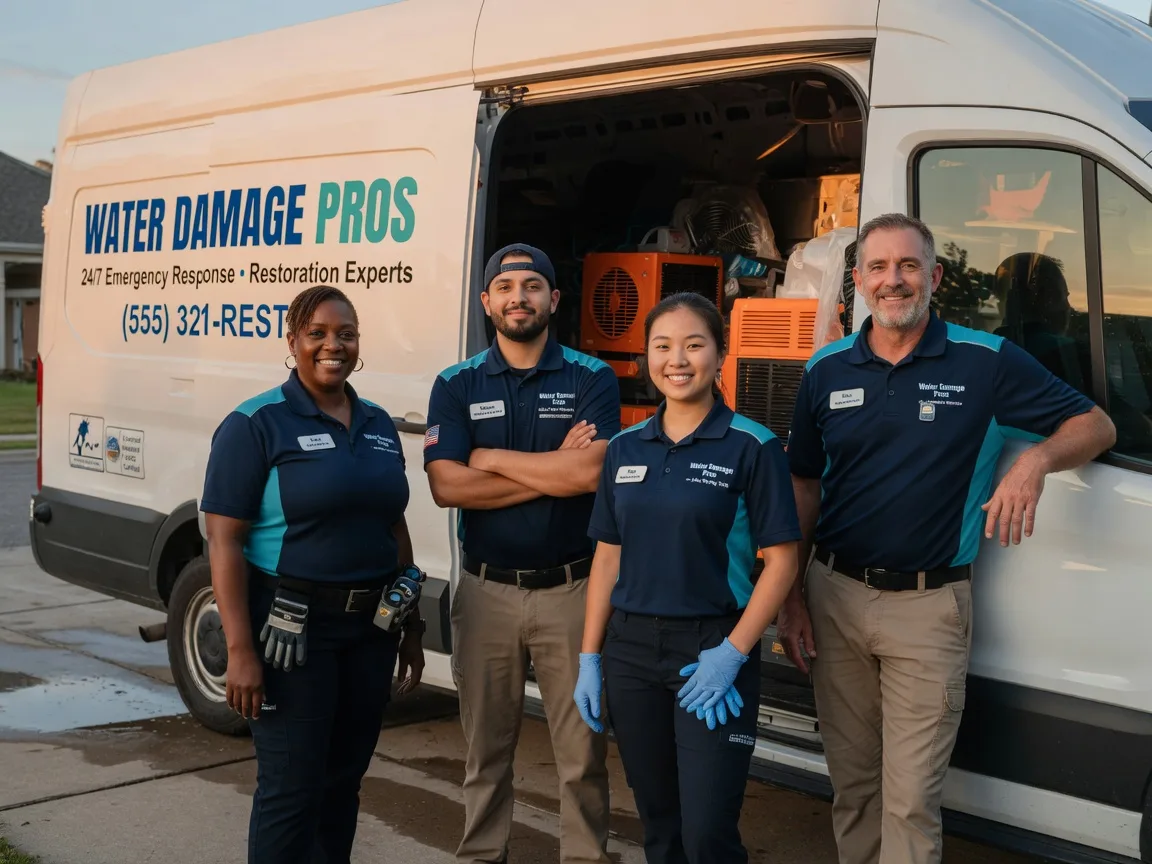 Water Damage Restoration company in Mount Bethel, PA